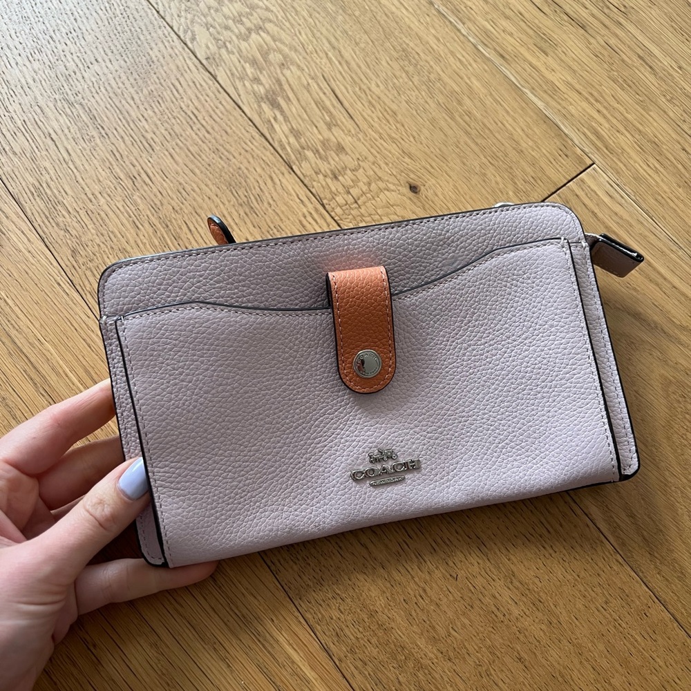 COACH WRISTLET/WALLET
